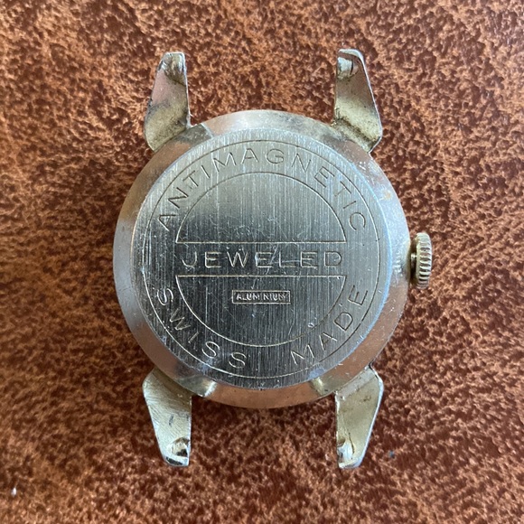 Vintage genever Swiss watch - Picture 3 of 3